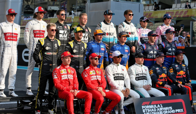 how many teams are in formula one