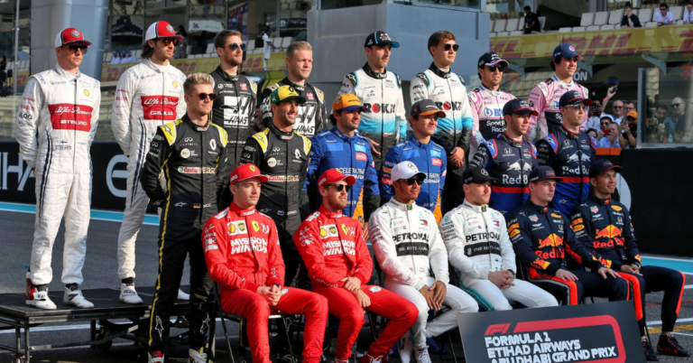 how many teams are in formula one