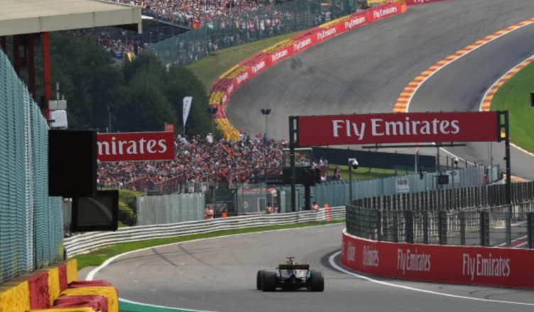 which is the longest f1 track