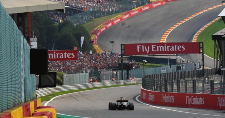 which is the longest f1 track