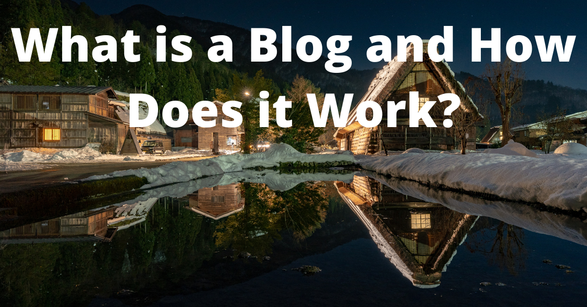 What Is A Blog And How Does It Work Guide To Concept Of Blogging