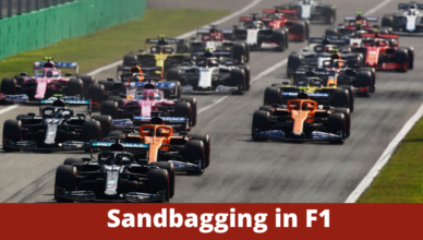 what is sandbagging in formula 1