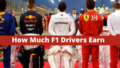 how much do F1 drivers earn from their teams