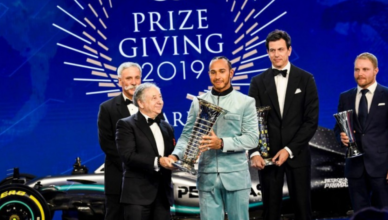 what is the prize for winning in formula one