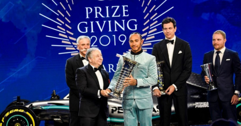 what is the prize for winning in formula one