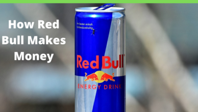 how does red bull make money