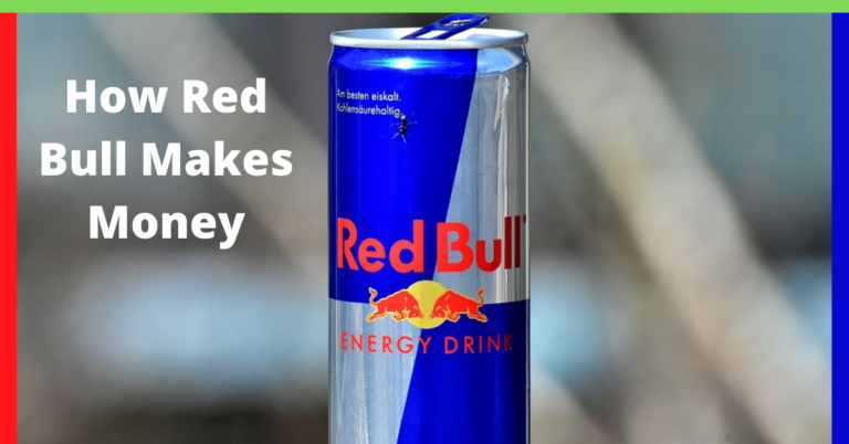 how does red bull make money