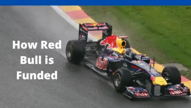 how red bull racing is funded