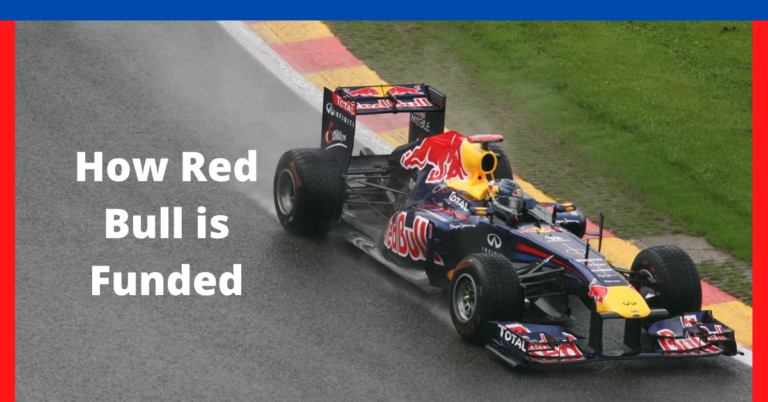 how red bull racing is funded