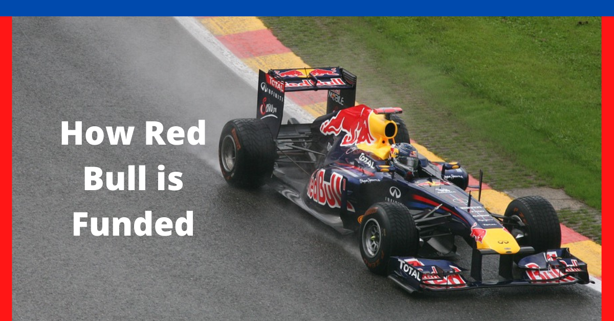 how red bull racing is funded