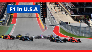 how big is Formula 1 racing in the usa