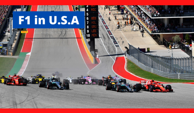 how big is Formula 1 racing in the usa