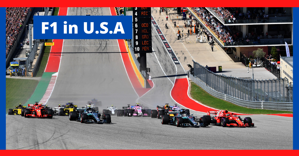 how big is Formula 1 racing in the usa