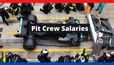 how much does an f1 pit crew member earn