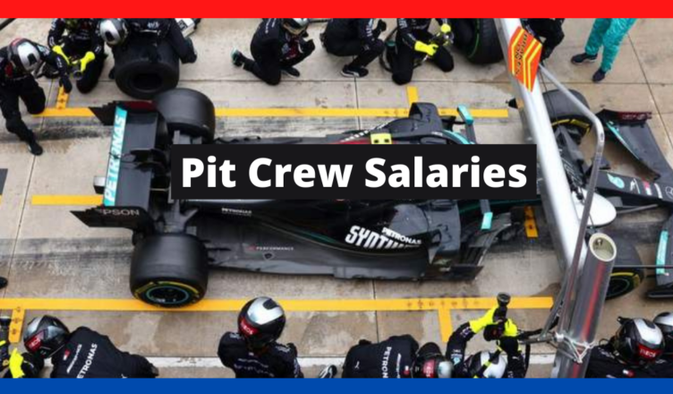 how much does an f1 pit crew member earn