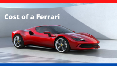 how much does it cost to make a ferrari