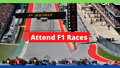 how to attend a formula one race