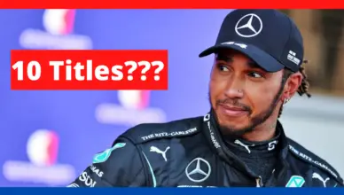 is it possible to lewis hamilton to win 10 titles