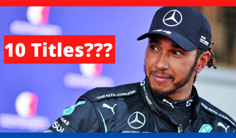 is it possible to lewis hamilton to win 10 titles