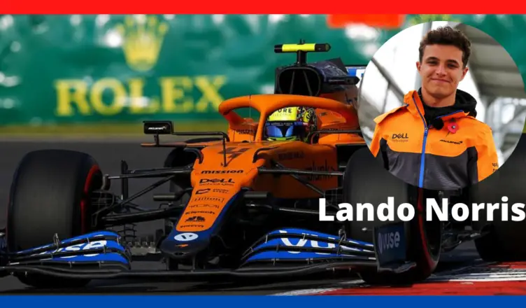 what is mclaren driver lando norris driving style