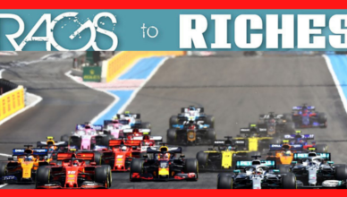 who are the rags to riches formula 1 drivers