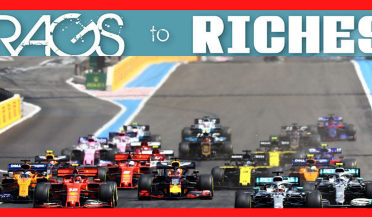 who are the rags to riches formula 1 drivers
