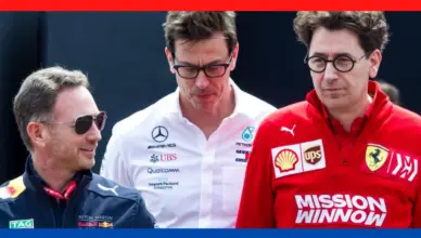 who is a team principal in f1