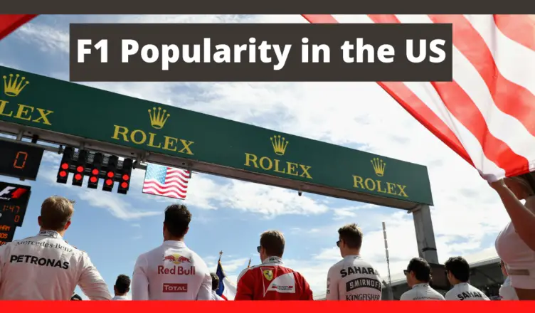 why is formula one not popular in united states