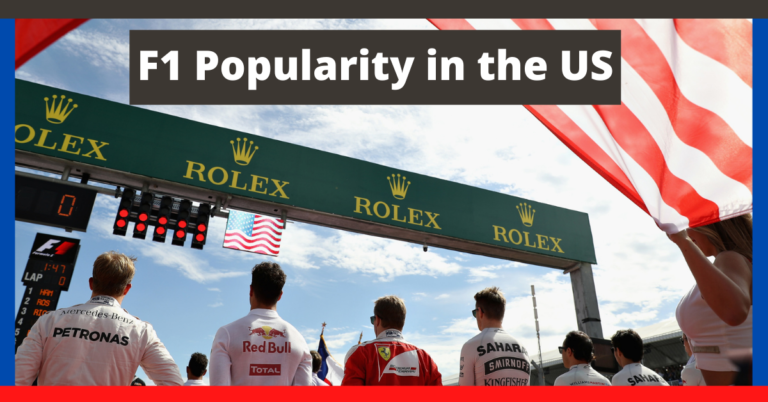 why is formula one not popular in united states