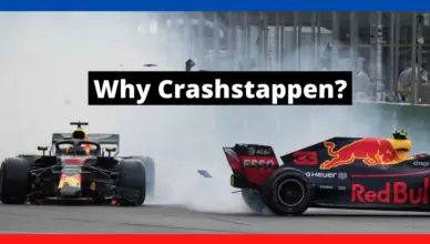 why is max verstappen called crashstappen