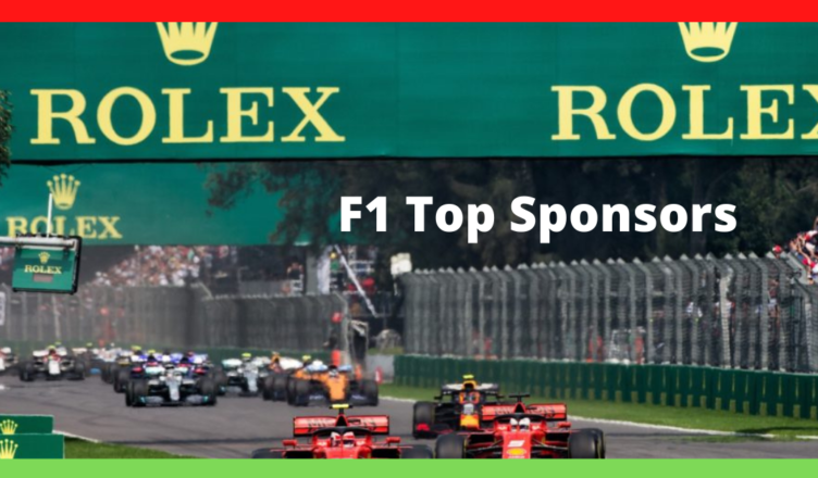 formula one top sponsors
