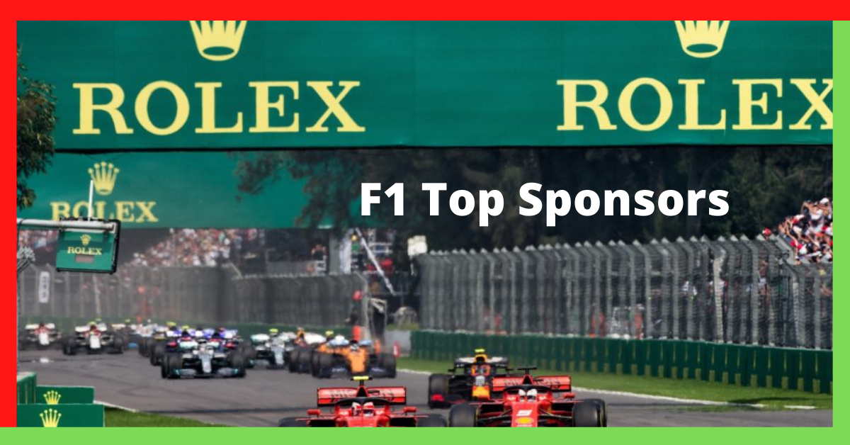 formula one top sponsors