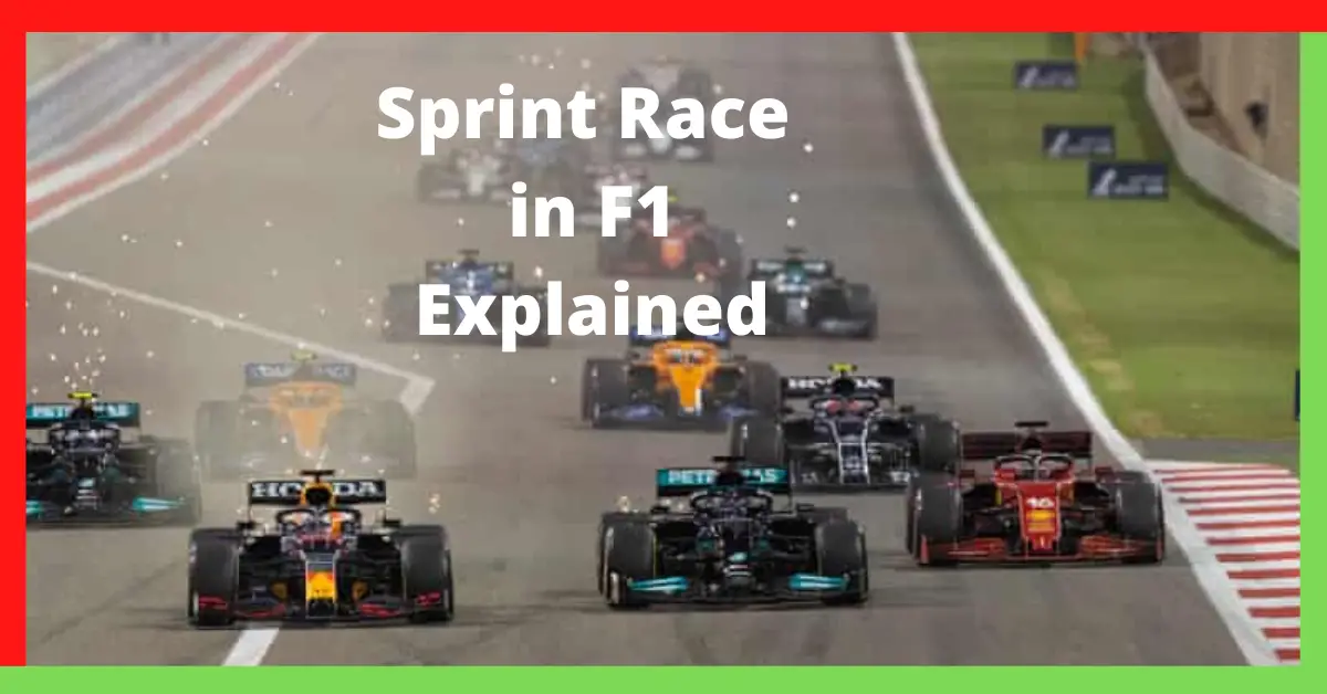 F1 sprint race