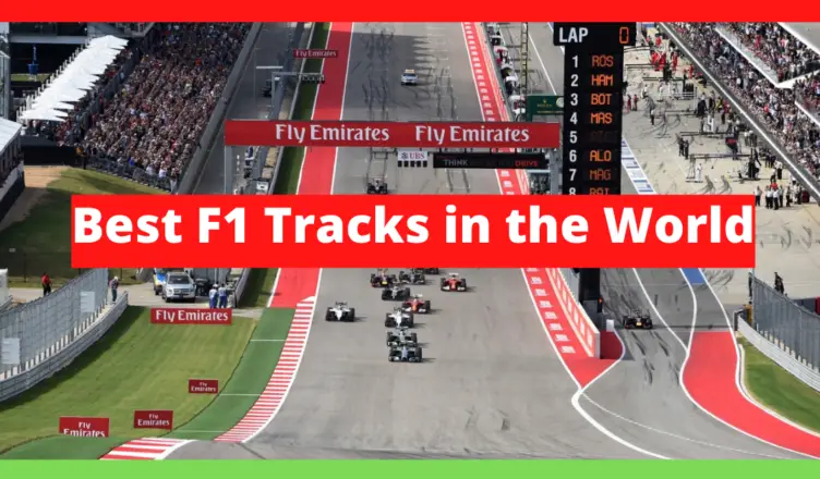 which is the best f1 track in the world