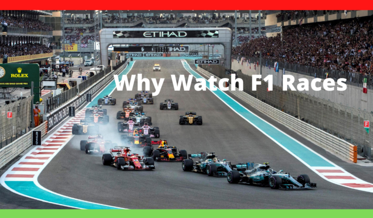 why do people like watching formula one