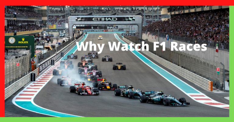 why do people like watching formula one