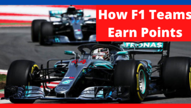 how does the f1 constructors championship points work