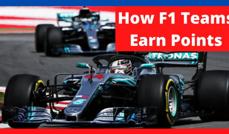 how does the f1 constructors championship points work
