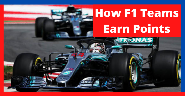 how does the f1 constructors championship points work