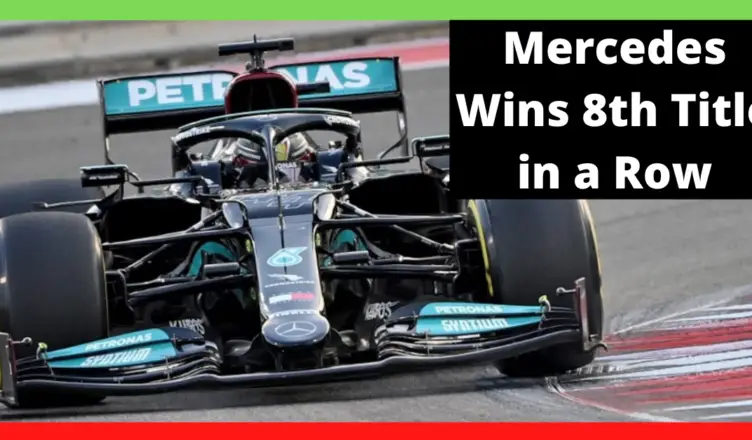 mercedes wins constructors championship
