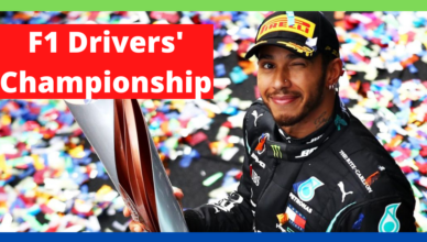 what is the F1 drivers championship