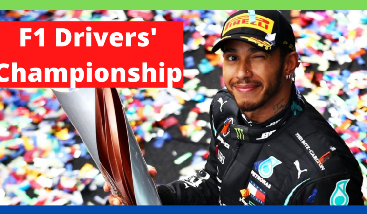 what is the F1 drivers championship