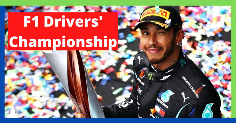 what is the F1 drivers championship