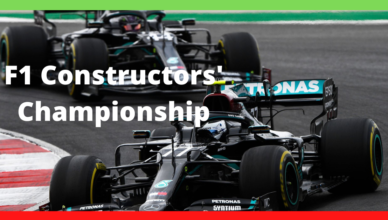 what is the f1 constructors championship prize