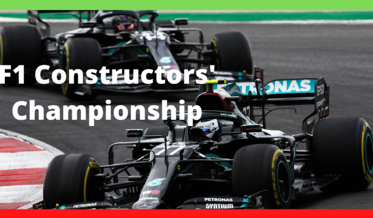 what is the f1 constructors championship prize