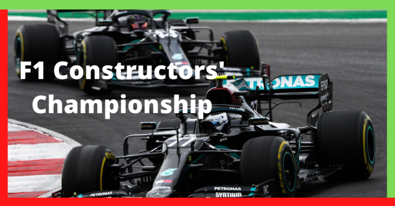 what is the f1 constructors championship prize