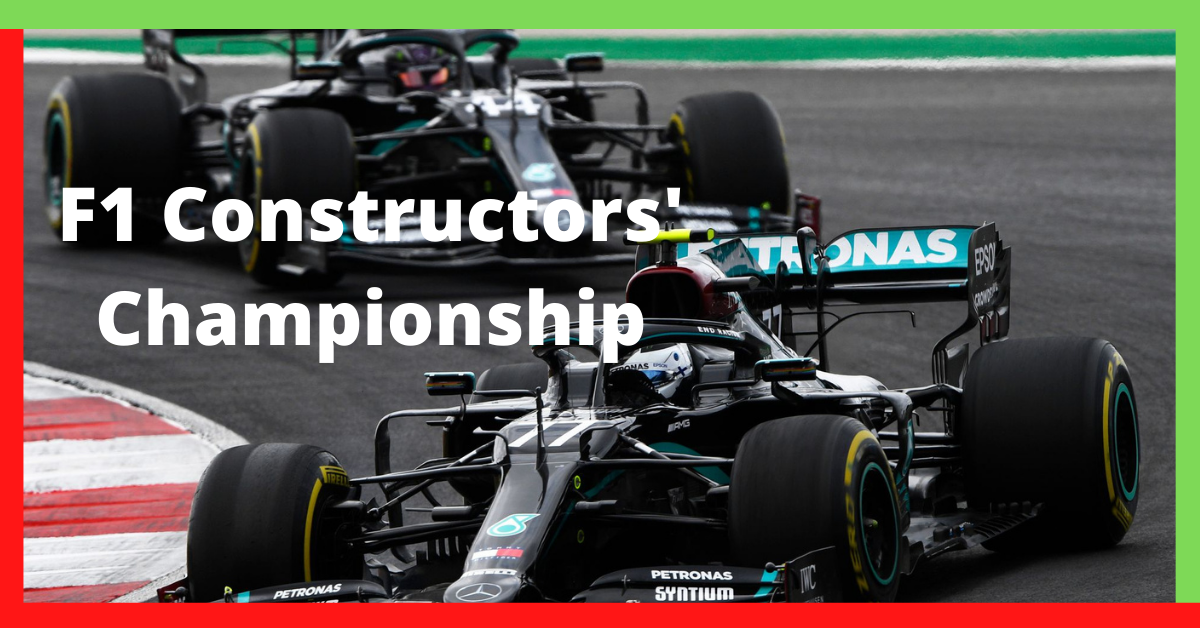 What is the F1 Constructors Championship Prize