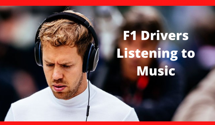 are f1 drivers allowed to listen to music