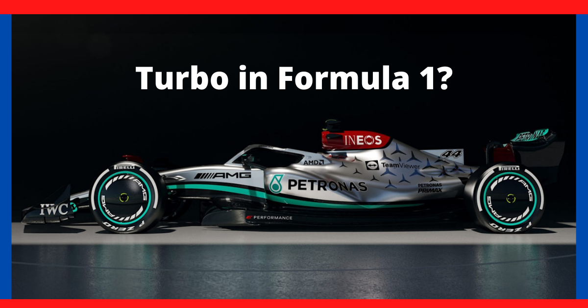 Do F1 Cars Have Turbo Lag