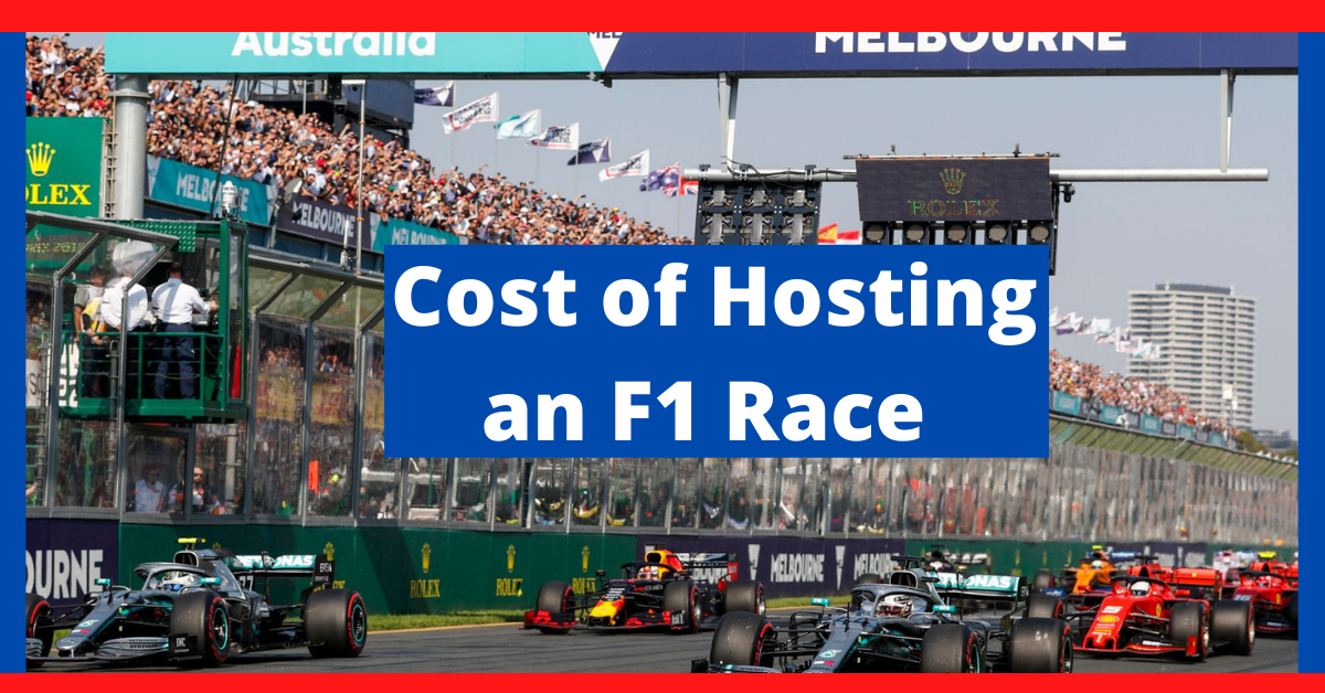 How Much Does It Cost to Host an F1 Race